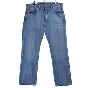 Polo Ralph Lauren Mens Straight Leg Medium Wash Blue Denim Jeans 34x30 RN41381